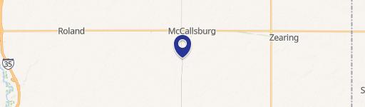 Mc Callsburg, IA 50154