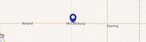 Mc Callsburg, IA 50154