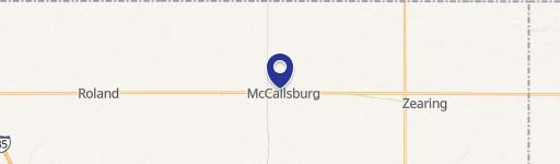 Mc Callsburg, IA 50154