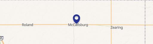 Mc Callsburg, IA 50154