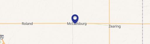 Mc Callsburg, IA 50154
