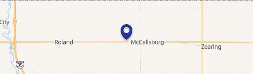 Mc Callsburg, IA 50154