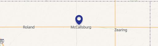 Mc Callsburg, IA 50154