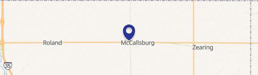 Mc Callsburg, IA 50154