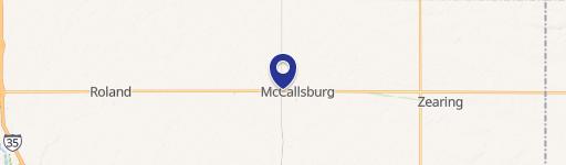 Mc Callsburg, IA 50154