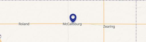 Mc Callsburg, IA 50154