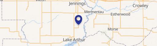 Wooded Land Near Jennings, LA