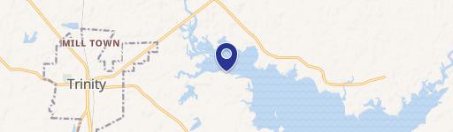 Unimproved Land in Trinity, TX