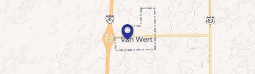 Van Wert, IA 50262