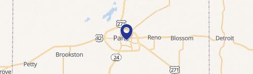 Charming Rental Home in Paris,TX