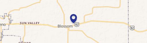 Brick Home in Blossom, TX