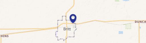 Britt, IA 50423