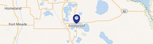 Downtown Frostproof Building with Potential