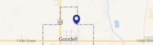 Goodell, IA 50439