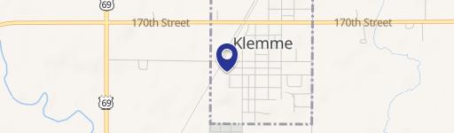 Klemme, IA 50449
