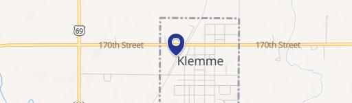 Klemme, IA 50449