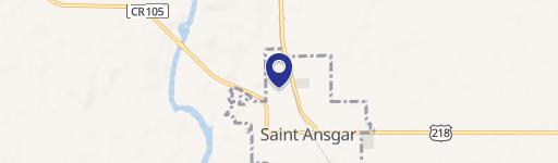 Saint Ansgar, IA 50472