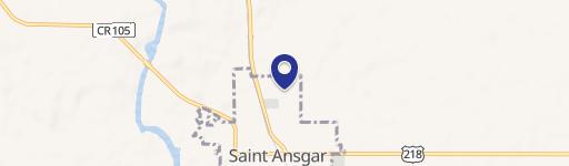 Saint Ansgar, IA 50472