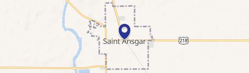 Saint Ansgar, IA 50472