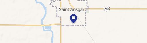 Saint Ansgar, IA 50472