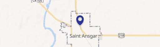 Saint Ansgar, IA 50472