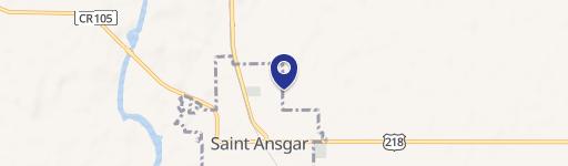 Saint Ansgar, IA 50472
