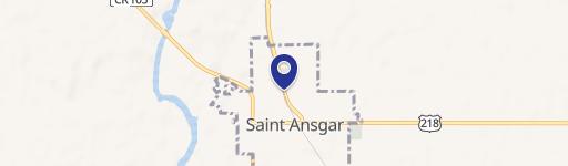 Saint Ansgar, IA 50472