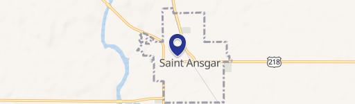 Saint Ansgar, IA 50472