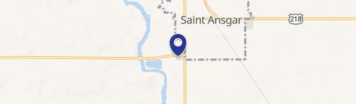 Saint Ansgar, IA 50472