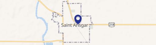 Saint Ansgar, IA 50472