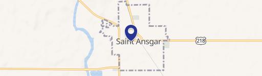 Saint Ansgar, IA 50472