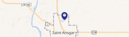Saint Ansgar, IA 50472