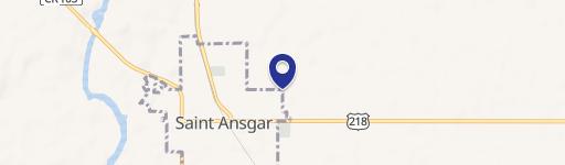 Saint Ansgar, IA 50472