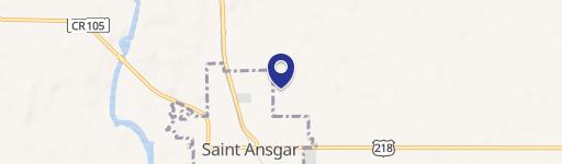 Saint Ansgar, IA 50472