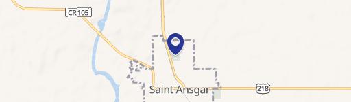 Saint Ansgar, IA 50472