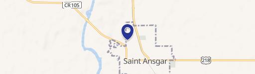 Saint Ansgar, IA 50472