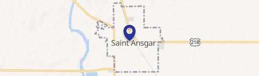 Saint Ansgar, IA 50472