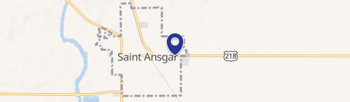 Saint Ansgar, IA 50472