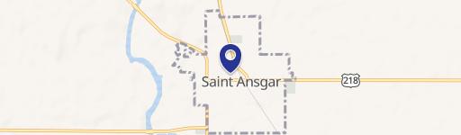 Saint Ansgar, IA 50472