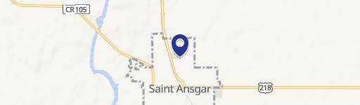 Saint Ansgar, IA 50472