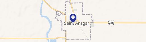 Saint Ansgar, IA 50472