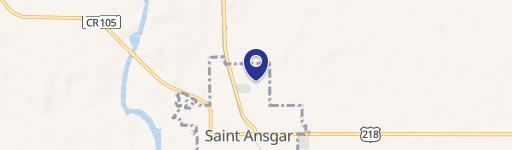 Saint Ansgar, IA 50472