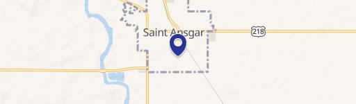 Saint Ansgar, IA 50472