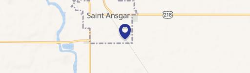 Saint Ansgar, IA 50472