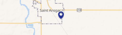 Saint Ansgar, IA 50472