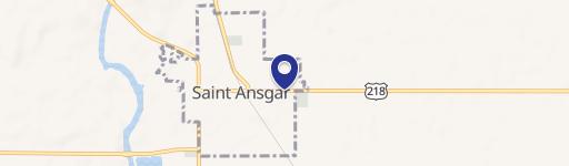 Saint Ansgar, IA 50472
