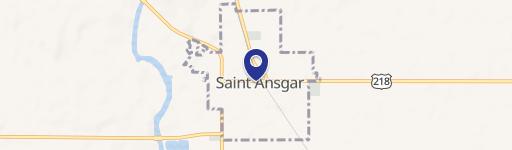 Saint Ansgar, IA 50472