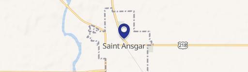 Saint Ansgar, IA 50472