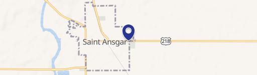 Saint Ansgar, IA 50472