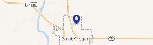 Saint Ansgar, IA 50472